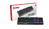 MSI GG VIGOR GK30 TR GAMING RGB Mekanik Klavye - 2